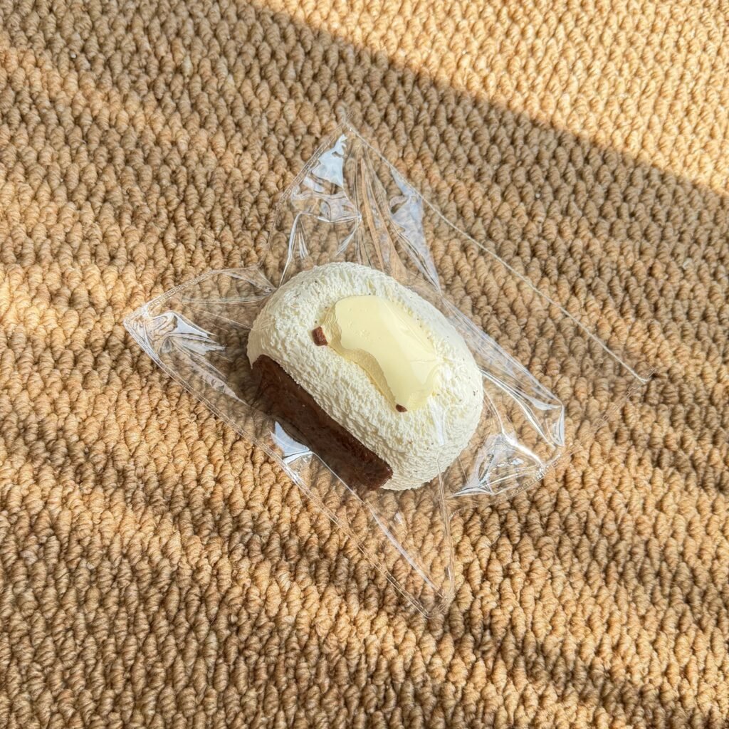 161047 Chidiao Suanzha Banana Senbei (Milk Cake Clay Texture Series) / 吃掉酸楂 バナナせんべい (ミルクケーキクレイ触感シリーズ)