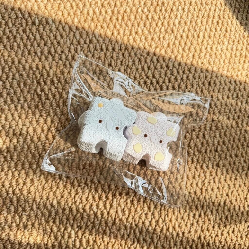 161050 Chidiao Suanzha Animal Puzzle (Cream Clay Texture Series) / 吃掉酸楂 どうぶつパズル (クリームクレイ触感シリーズ)