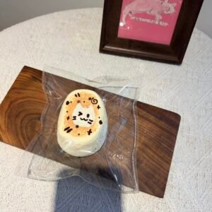 219004 Chun-li Thai Milk Cat Senbei (Fluffy Cream Texture Series) / Chun-li 泰奶喵咪仙贝 (绵奶油触感系列)