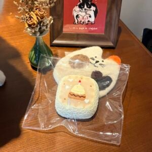 219012 Chun-li Birthday Cake Square Cake (Soft Cheese Texture Series) / Chun-li 生日蛋糕小方糕 (软干酪触感系列)