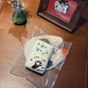 219017 Chun-li Cat Catching Fish Duo (Glutinous Cream Texture Series) / Chun-li 猫捉鱼二连 (糯奶油触感系列)