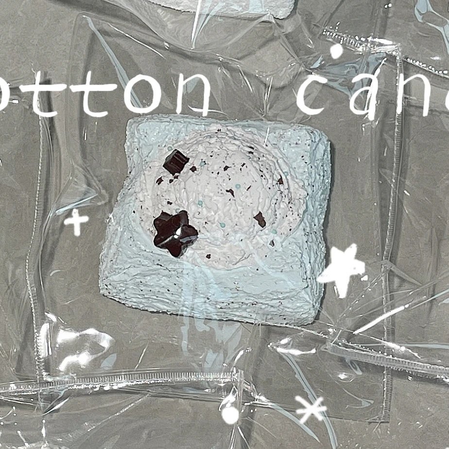 182006 Cotton Candy Nian Mint Chocolate French Toast (Light Cream Texture Series) / 棉花糖捏 ミントチョコのフレンチトースト (ライトクリーム触感シリーズ)