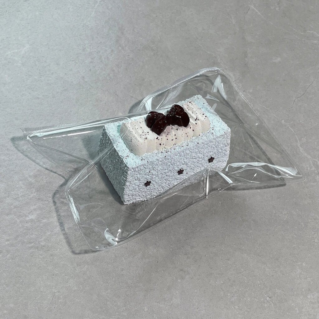 182008 Cotton Candy Nian Soft Toast (Dry Cream Texture Series) / 棉花糖捏 ふんわりトースト (ドライクリーム触感シリーズ)