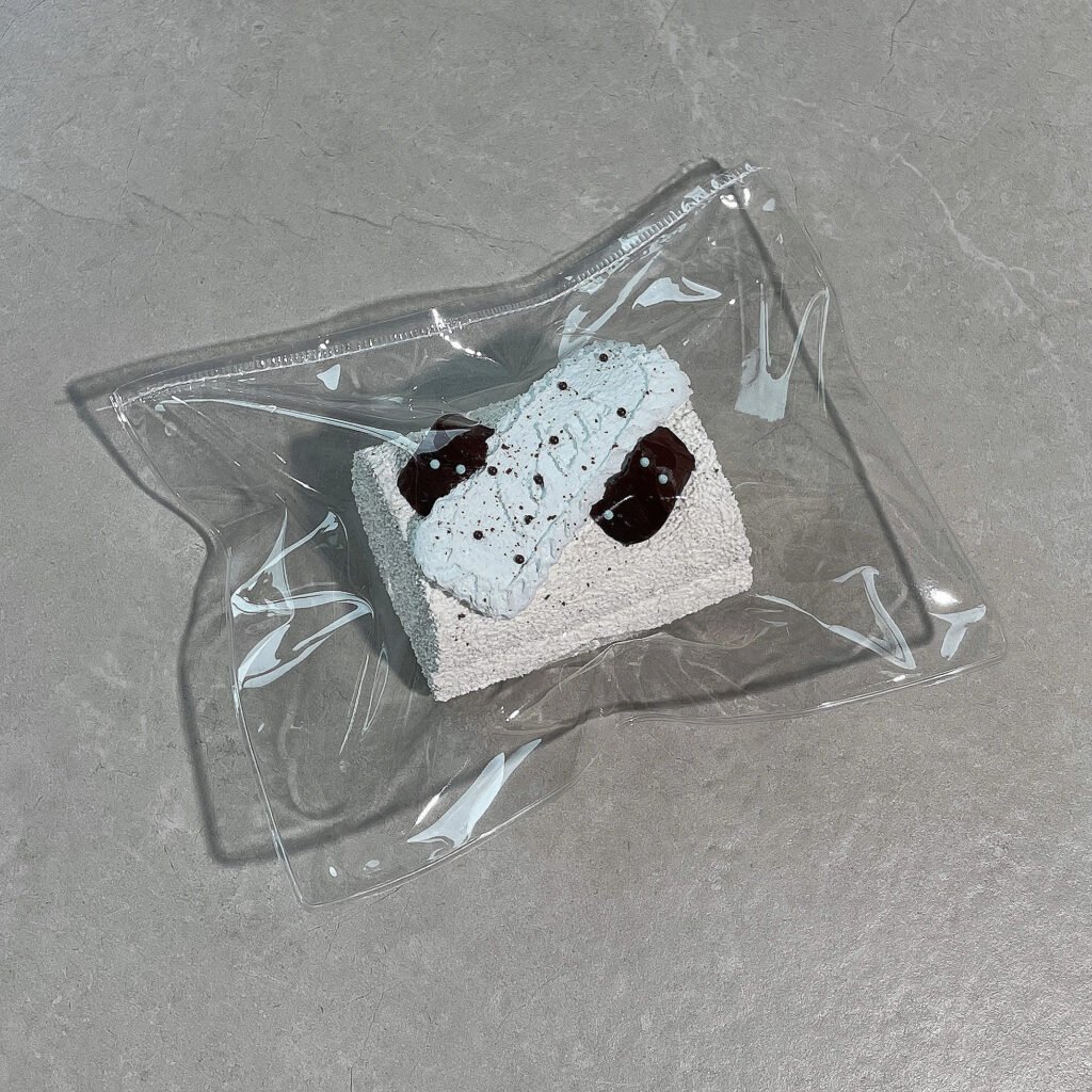 182017 Cotton Candy Nian Mint Chocolate Marshmallow (Dry Cream Texture Series) / 棉花糖捏 ミントチョコマシュマロ (ドライクリーム触感シリーズ)