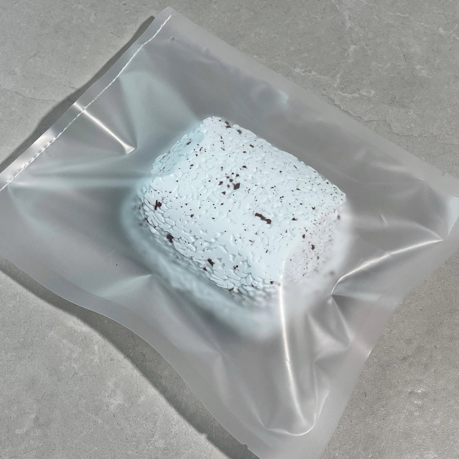 182019 Cotton Candy Nian Mint Block (Light Cream Texture Series) / 棉花糖捏 ミントブロック (ライトクリーム触感シリーズ)