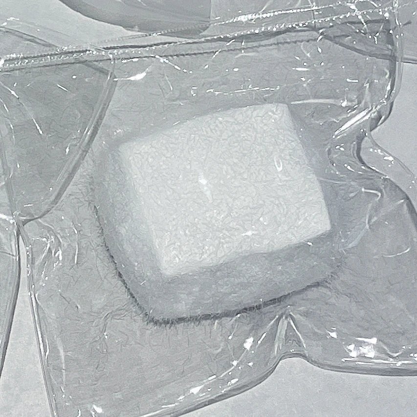 182022 Cotton Candy Nian Mint Chocolate Fermented Tofu (Dry Cream Texture Series) / 棉花糖捏 ミントチョコの発酵豆腐 (ドライクリーム触感シリーズ)