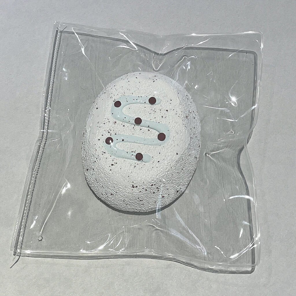 182023 Cotton Candy Nian Mint Chocolate Soft Senbei (Light Cream Texture Series) / 棉花糖捏 ミントチョコのふんわりせんべい (ライトクリーム触感シリーズ)