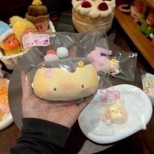 240000 Doll Studio Cherry Pudding (Milk Tofu Texture Series) / Doll Studio 樱桃布丁(奶豆腐触感系列)