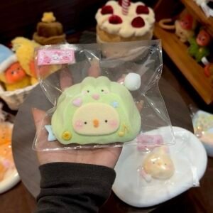 240001 Doll Studio Frog Chick (Milk Tofu Texture Series) / Doll Studio 青蛙鸡(奶豆腐触感系列)