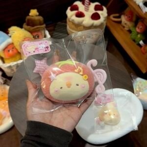 240002 Doll Studio Tomato Chick (Milk Tofu Texture Series) / Doll Studio 西红柿鸡(奶豆腐触感系列)