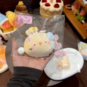 240003 Doll Studio Chef Chick (Milk Tofu Texture Series) / Doll Studio 厨师小鸡(奶豆腐触感系列)