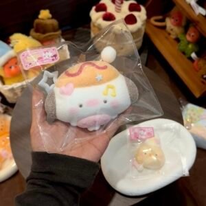 240004 Doll Studio Omelet Rice Puppy (Milk Tofu Texture Series) / Doll Studio 蛋包饭小狗(奶豆腐触感系列)
