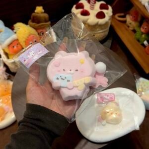 240007 Doll Studio Bunny Ball Kitten (Marshmallow Clay Texture Series) / Doll Studio 兔丸小猫(棉花糖泥触感系列)