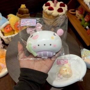 240008 Doll Studio Silly Scallion Character (Milk Tofu Texture Series) / Doll Studio 呆呆大葱小人(奶豆腐触感系列)