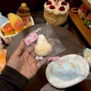 240009 Doll Studio Ice Cream Chick Mini / Doll Studio 冰淇淋鸡(小号)