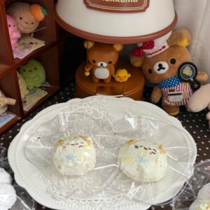 235003 duduFu Soft Yellow Cream Puff (Cheese Clay Texture Series) / duduFu 嫩黄泡芙 (奶酪泥触感系列)
