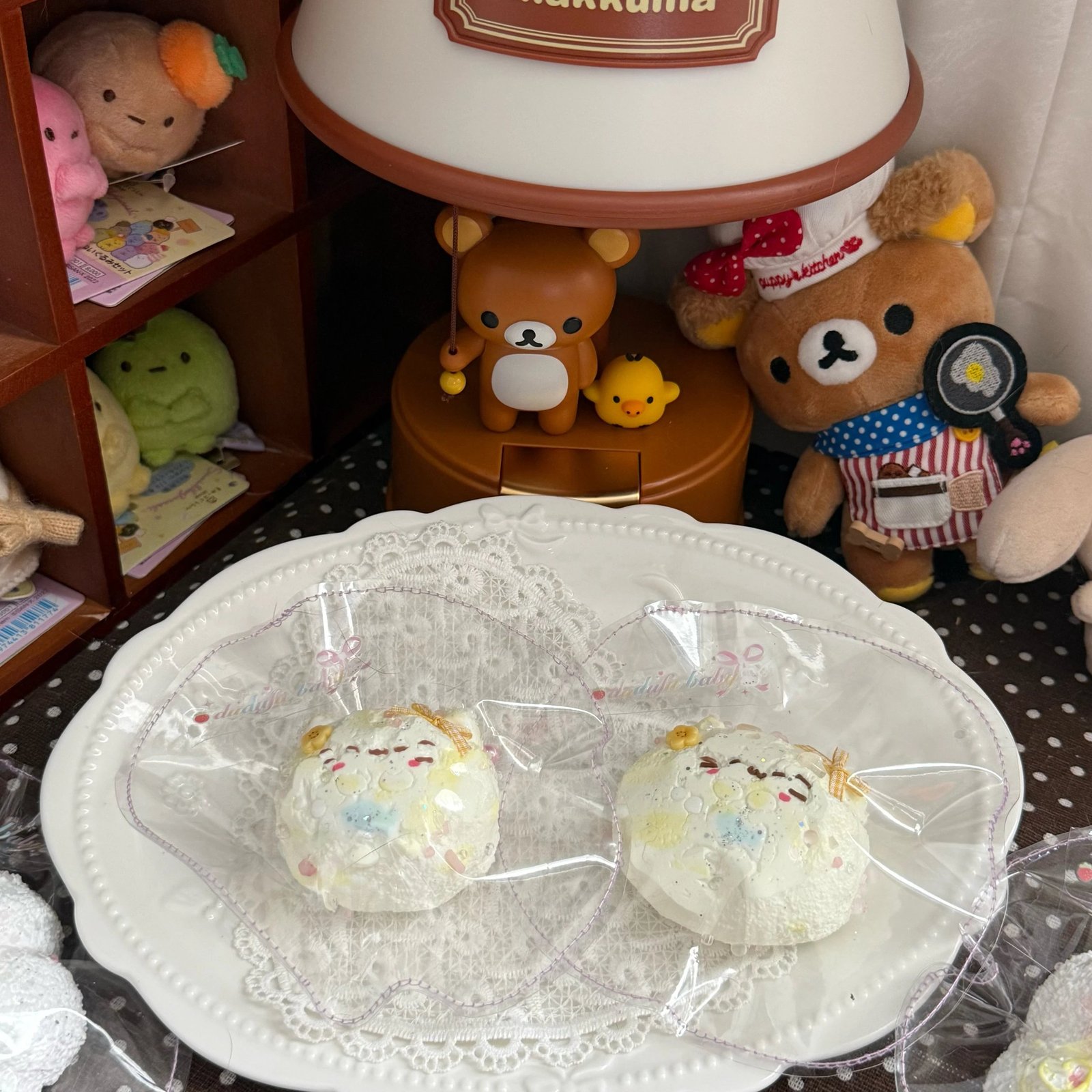 235003 duduFu Soft Yellow Cream Puff (Cheese Clay Texture Series) / duduFu 嫩黄泡芙 (奶酪泥触感系列)