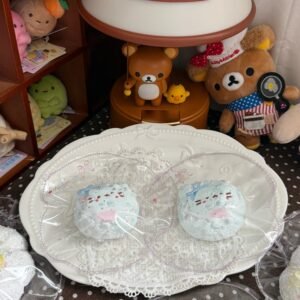 235004 duduFu Milk Blue Cream Puff (Cream Paste Texture Series) / duduFu 奶蓝泡芙 (乳膏泥触感系列)