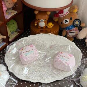 235007 duduFu Strawberry Tofu (Cheese Clay Texture Series) / duduFu 草莓豆腐 (奶酪泥触感系列)