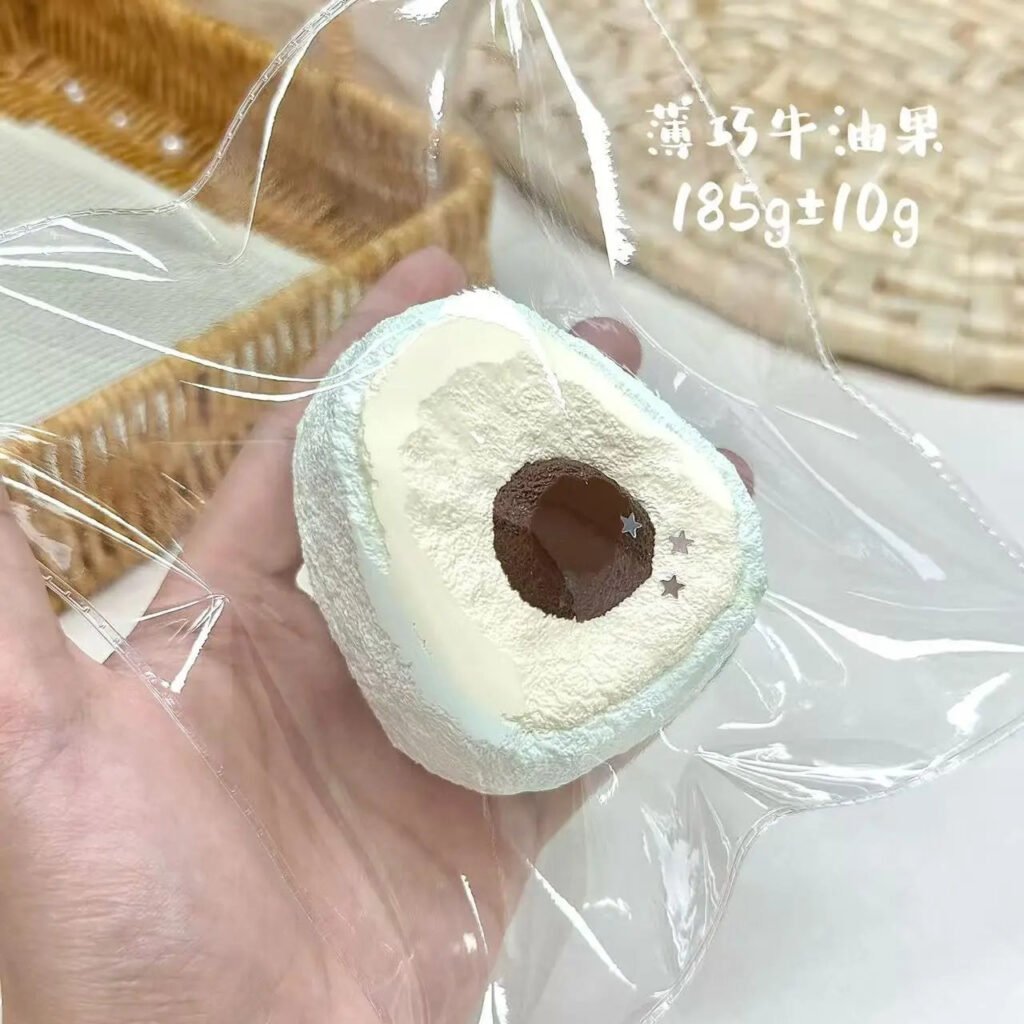 323011 Emo Studio Mint Chocolate Avocado (Baked Soft Cheese Texture Series) / Emo Studio ミントチョコアボカド (オーブンソフトチーズ触感シリーズ)