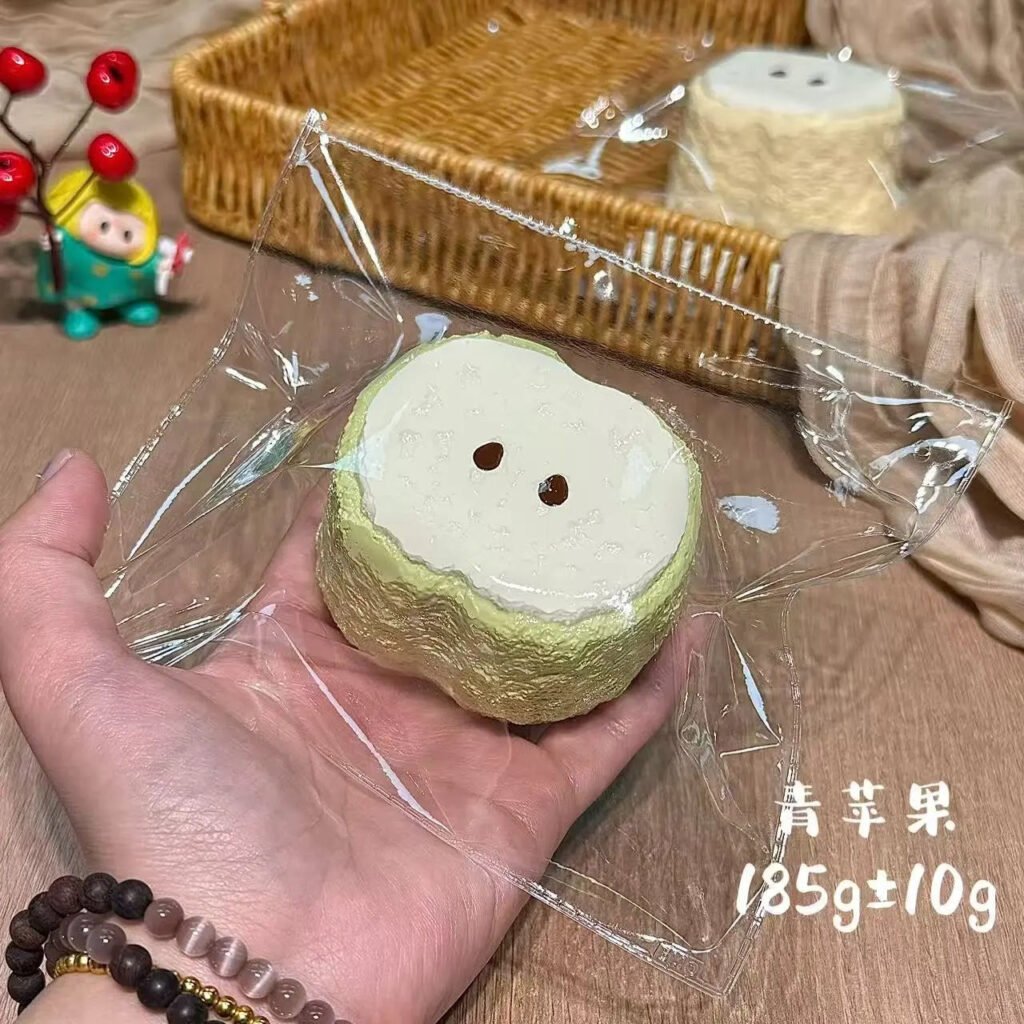 323023 Emo Studio Green Apple (Baked Thick Milk Clay Texture Series) / Emo Studio 青りんご (オーブン濃厚ミルククレイ触感シリーズ)