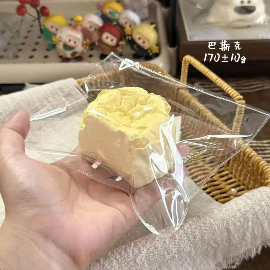 323033 Emo Studio Basque Cheesecake (Baked Thick Milk Clay Texture Series) / Emo Studio バスクチーズケーキ (オーブン濃厚ミルククレイ触感シリーズ)