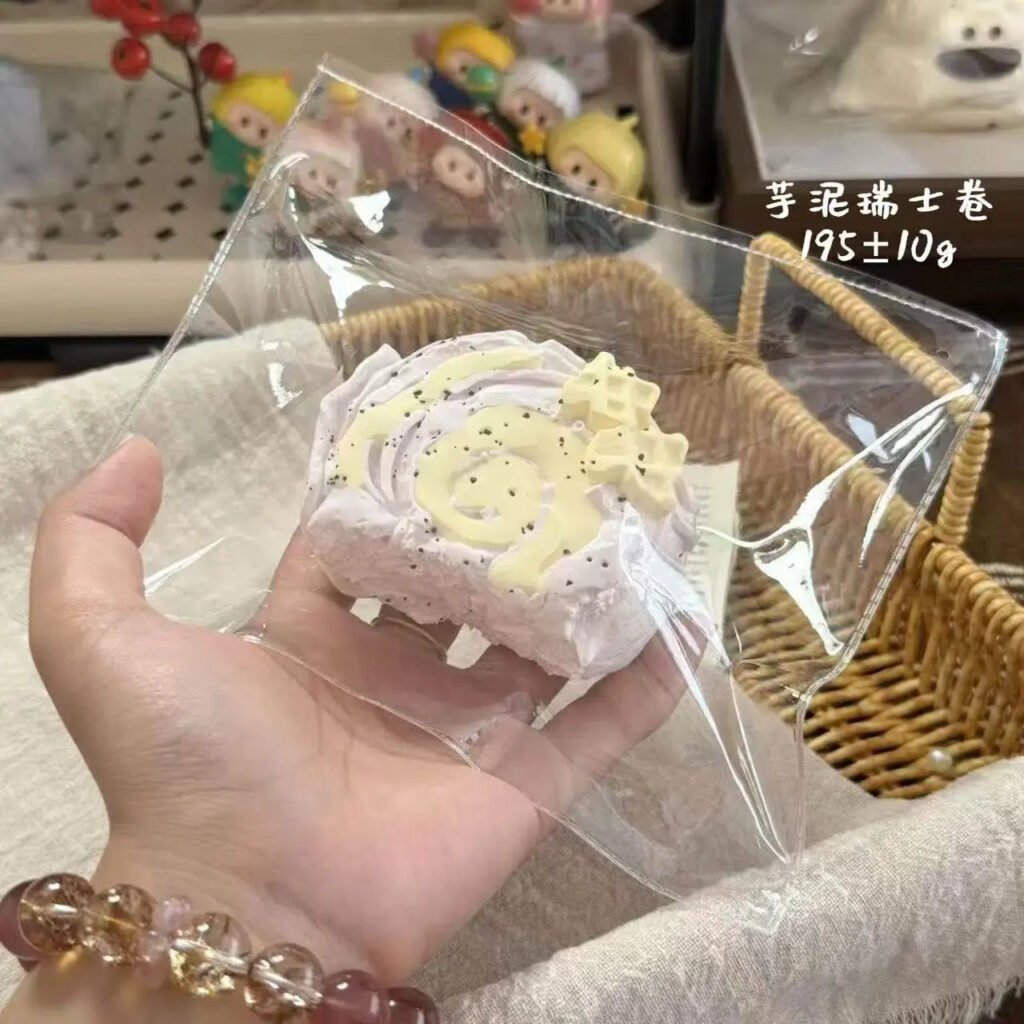 323036 Emo Studio Taro Swiss Roll (Baked Thick Milk Clay Texture Series) / Emo Studio タロイモロールケーキ (オーブン濃厚ミルククレイ触感シリーズ)