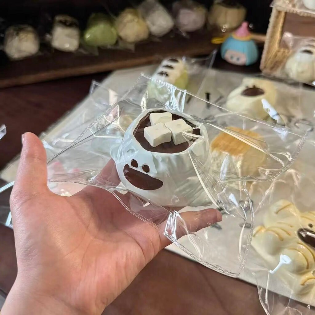 323050 Emo Studio Puppy Mint Coffee Cup (Baked Thick Milk Clay Texture Series) / Emo Studio わんこミントコーヒーカップ (オーブン濃厚ミルククレイ触感シリーズ)