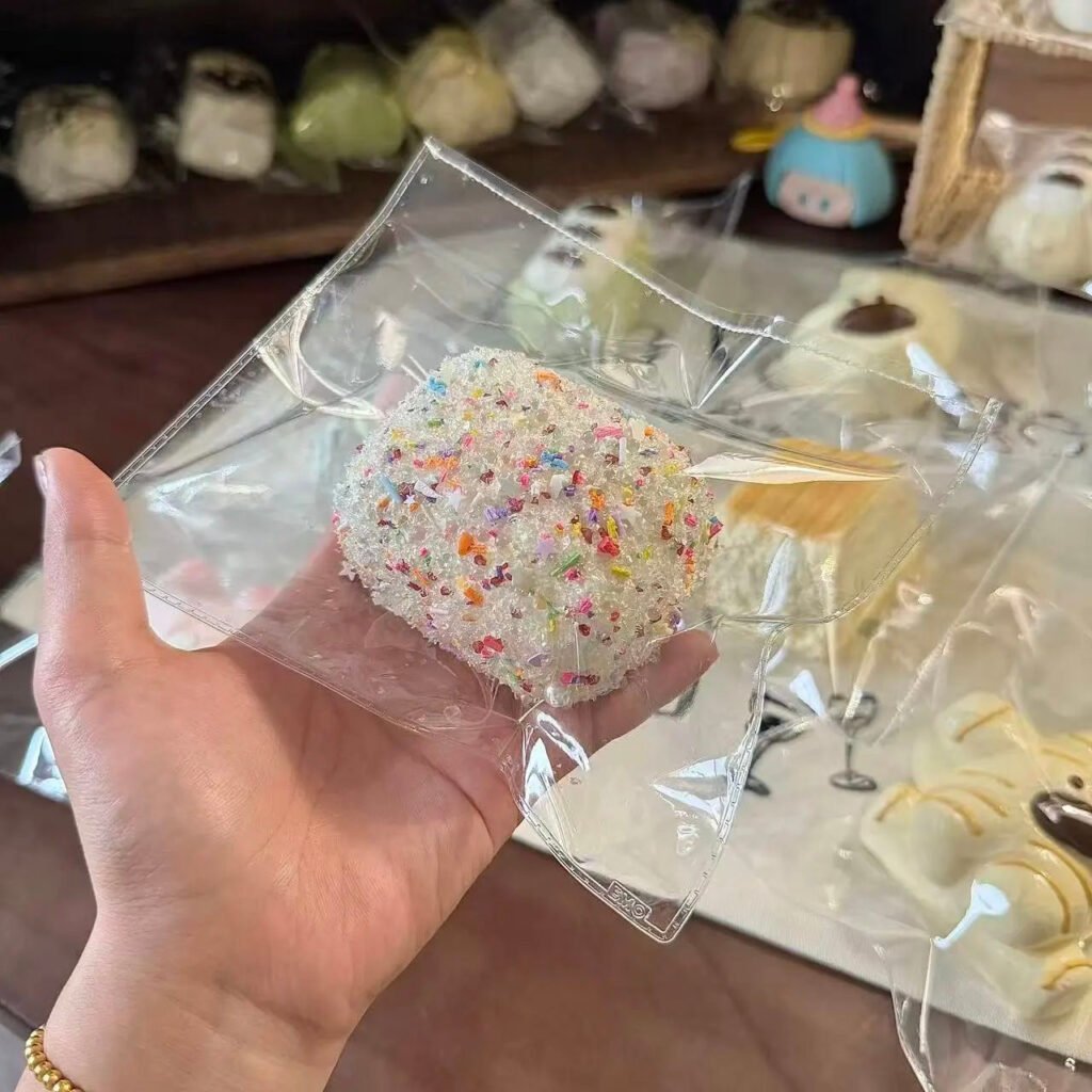323053 Emo Studio Birthday Slice Cake (Baked Thick Milk Clay Texture Series) / Emo Studio バースデースライスケーキ (オーブン濃厚ミルククレイ触感シリーズ)