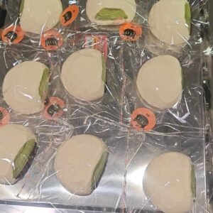 259011 Enze Nienie Peak Edition Matcha Chocolate Mochi (Peak Soft Clay Texture Series) / 恩泽捏捏（巅峰版） 抹巧糯米糍 (巅峰软泥感触感系列)