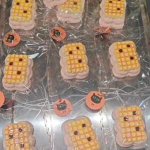 259016 Enze Nienie Peak Edition Waffle Cake - Random Style (Peak Soft Clay Texture Series) / 恩泽捏捏(巅峰版) 华夫放糕随机发 (巅峰软泥感触感系列)