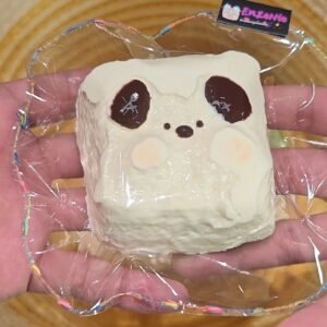 259041 Enze Nienie Peak Edition Bean Bear (Peak Watery Texture Series) / 恩泽捏捏（巅峰版） 豆豆熊 (巅峰水感触感系列)