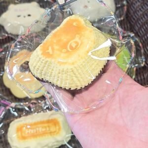 259044 Enze Nienie Peak Edition Chocolate Baked Bear Pudding (Peak Watery Texture Series) / 恩泽捏捏(巅峰版) 巧烤小熊布丁 (巅峰水感触感系列)