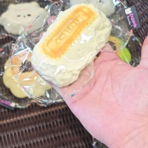 259045 Enze Nienie Peak Edition Biscuit Square Cake (Peak Watery Texture Series) / 恩泽捏捏(巅峰版) 饼干方糕 (巅峰水感触感系列)