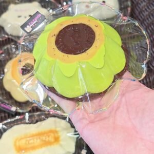 259046 Enze Nienie Peak Edition Matcha Chocolate Baked Big Pudding (Peak Watery Texture Series) / 恩泽捏捏(巅峰版) 抹巧烤大布丁 (巅峰水感触感系列)