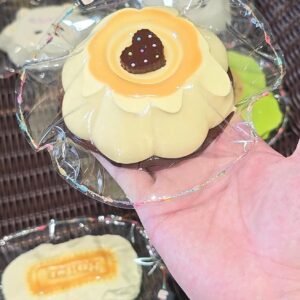 259047 Enze Nienie Peak Edition Chocolate Big Pudding (Peak Watery Texture Series) / 恩泽捏捏(巅峰版) 巧克力大布丁 (巅峰水感触感系列)