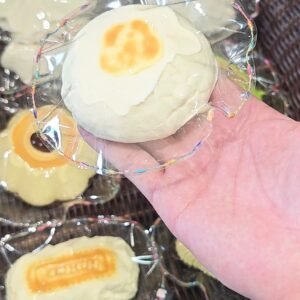 259049 Enze Nienie Peak Edition Bunny Cheese Ball (Peak Watery Texture Series) / 恩泽捏捏（巅峰版） 兔子奶酪球 (巅峰水感触感系列)