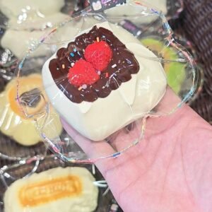 259050 Enze Nienie Peak Edition Strawberry Chocolate Tofu (Peak Watery Texture Series) / 恩泽捏捏（巅峰版） 草莓巧克力豆腐 (巅峰水感触感系列)