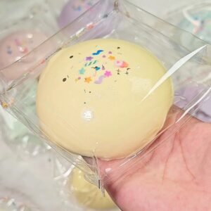 259067 Enze Nienie Peak Edition Custard Daifuku (Peak Watery Texture Series) / 恩泽捏捏(巅峰版) (彩豆)奶黄大福250+-20g (巅峰水感触感系列)