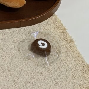 102055 Fuguier Mini Dark Chocolate Swiss Roll / 富贵儿 黑巧巧瑞士卷