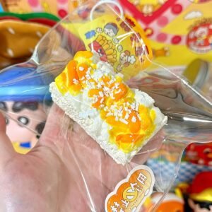 225008 Monster Bibabu Puffed Rice Long Sachima (Dry Cream Texture Series) / 怪物比巴卜 米花长沙琪玛 (干奶油触感系列)