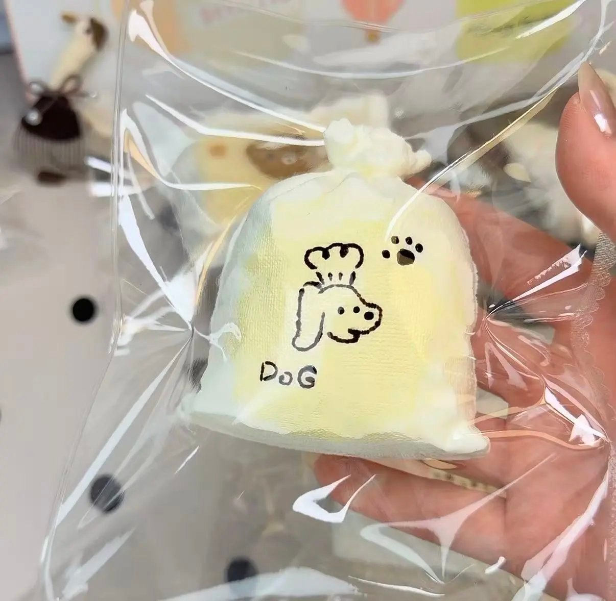 21031 Heqiqi Puppy Chef (Clay Texture Series) / 禾七七 こいぬのシェフ (クレイ触感シリーズ)