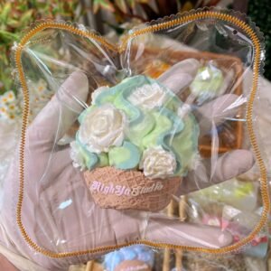 226007 HighYa White Rose Vanilla Ice Cream (Light Cream Texture Series) / 嗨呀HighYa 白玫瑰香草冰淇淋 (轻奶油触感系列)