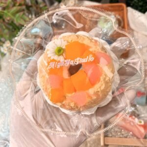 226008 HighYa Mango Pomelo Sago Donut (Light Cream Texture Series) / 嗨呀HighYa 杨枝甘露甜甜圈 (轻奶油触感系列)