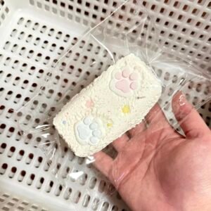 215000 Huohuo Nienie Yuan Yang Cat Paw Long Onigiri / HUOHUO捏捏 鸳鸯猫爪长饭团