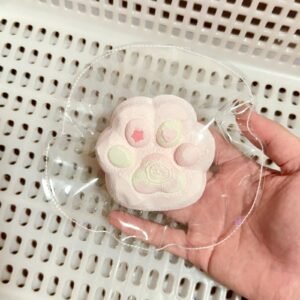 215003 Huohuo Nienie Sweet Heart Cat Paw / HUOHUO捏捏 甜蜜爱心猫爪