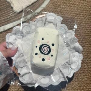 261010 Haowan Nie Polka Dot Brick (Soft Cheese Clay Texture Series) / 好丸捏 波点板砖 (软干酪触感系列)