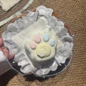 261013 Haowan Nie Chef Hat Cat Paw (Fluffy Cream Clay Texture Series) / 好丸捏 厨师帽猫爪 (绵奶油触感系列)