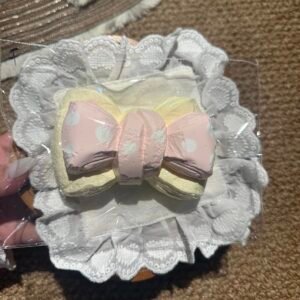 261016 Haowan Nie Bow (Soft Cheese Clay Texture Series) / 好丸捏 蝴蝶结 (软干酪触感系列)