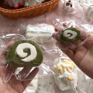 53015 Huzishu Matcha Swiss Roll / 虎子鼠鼠的捏 抹茶瑞士卷